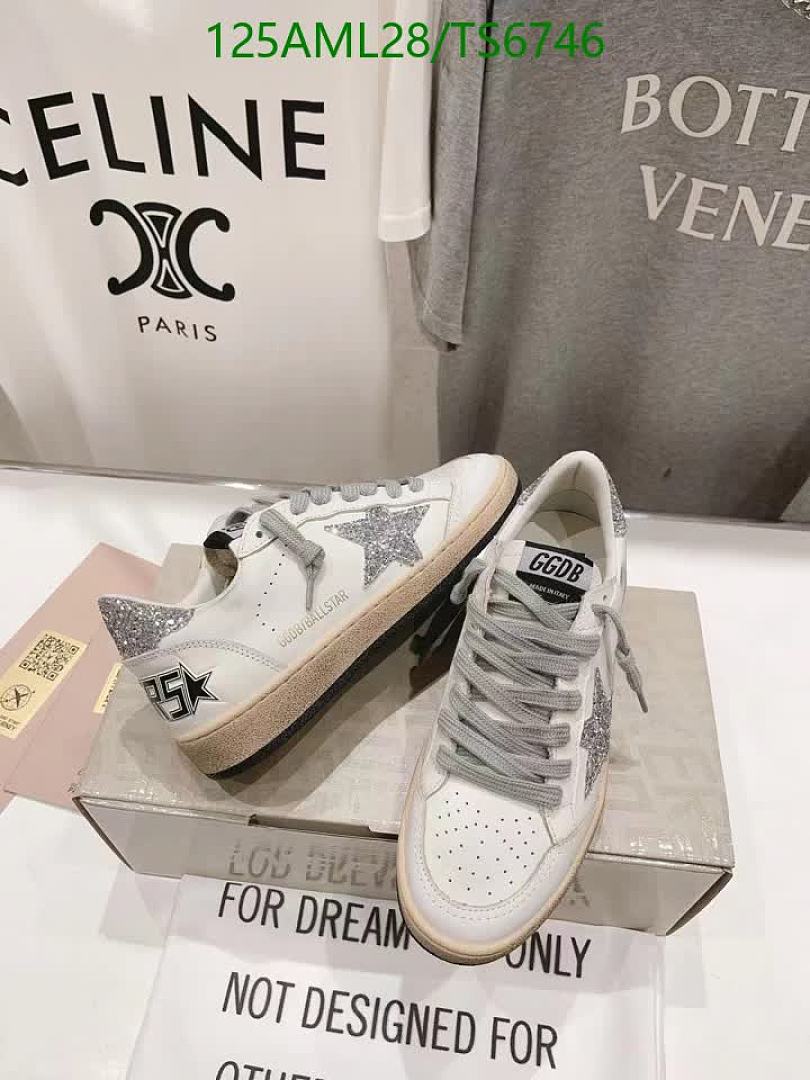 Golden Goose-Shoes(Men) Code: TS6746 $: 125USD