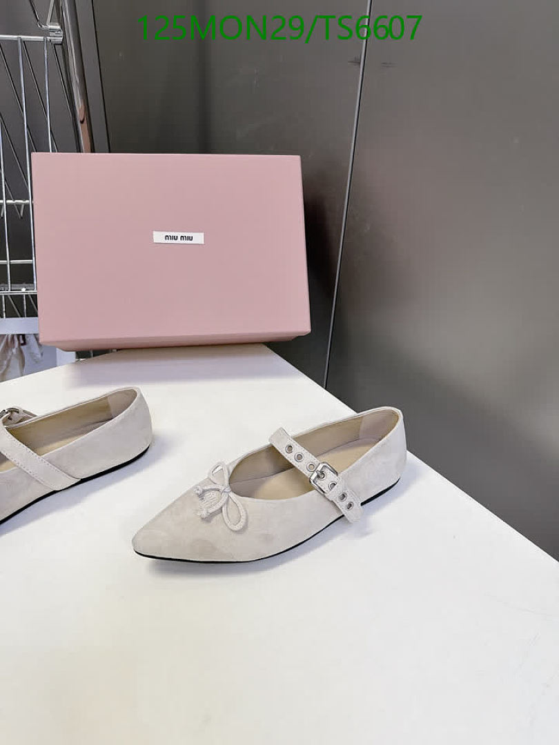 Miu Miu-Shoes(Women) Code: TS6607 $: 125USD