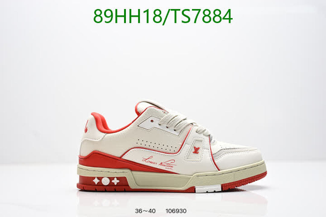 LV-Shoes(Men) Code: TS7884 $: 89USD