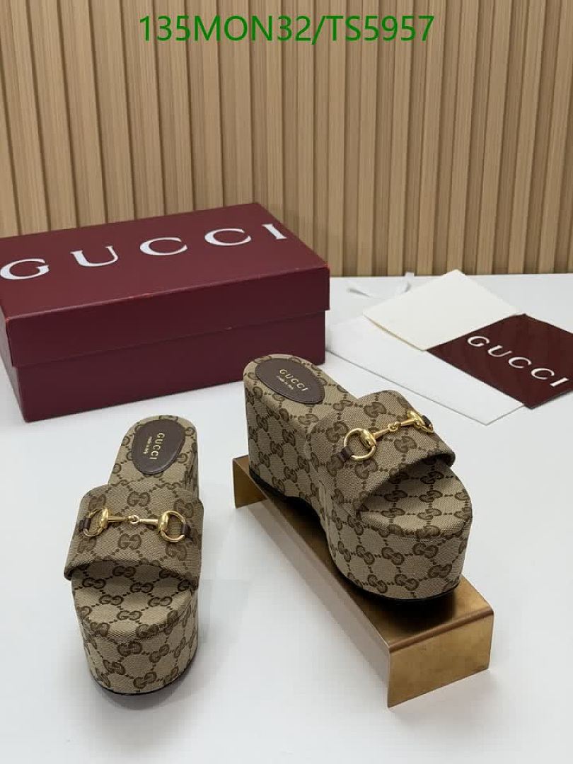 Gucci-Shoes(Women) Code: TS5957 $: 135USD
