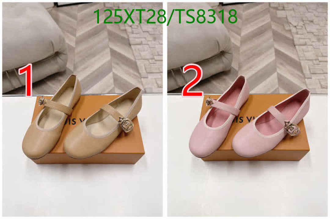 LV-Shoes(Women) Code: TS8318 $: 125USD