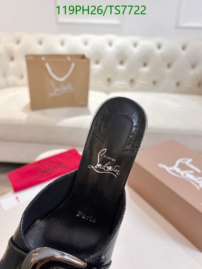 Christian Louboutin-Shoes(Women) Code: TS7722 $: 119USD
