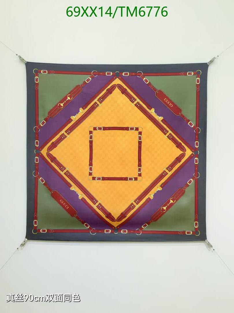 Gucci-Scarves Code: TM6776 $: 69USD