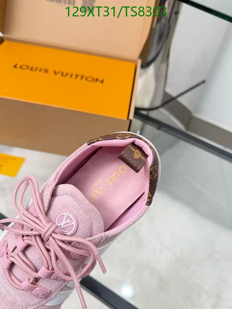 LV-Shoes(Women) Code: TS8303 $: 129USD