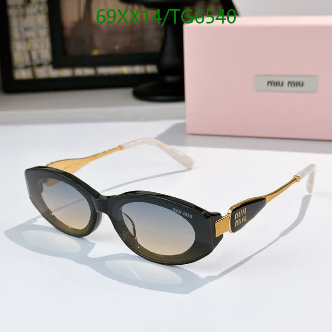 Miu Miu-Glasses Code: TG6540 $: 69USD