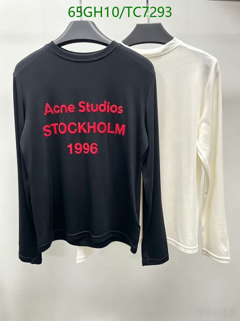 Acne Studios-Clothing Code: TC7293 $: 65USD
