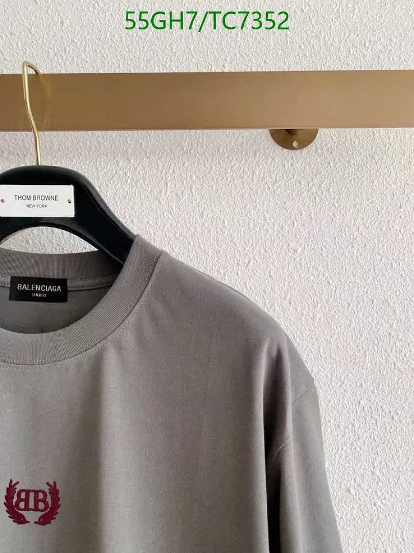 Balenciaga-Clothing Code: TC7352 $: 55USD