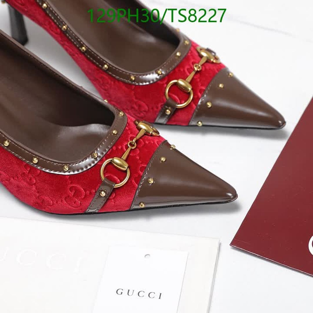 Gucci-Shoes(Women) Code: TS8227 $: 129USD