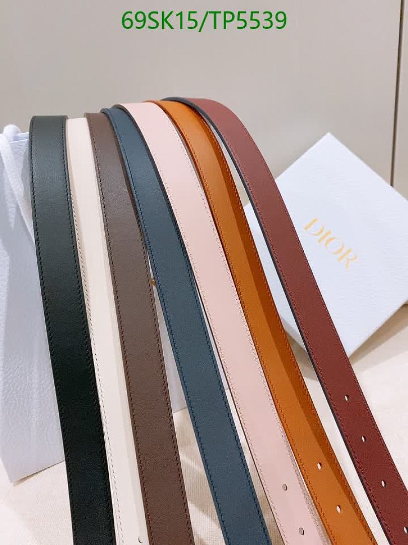 Dior-Belts Code: TP5539 $: 69USD