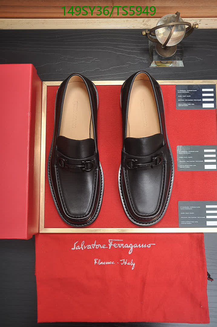 Ferragamo-Shoes(Men) Code: TS5949 $: 149USD