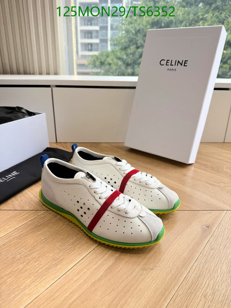 Celine-Shoes(Women) Code: TS6352 $: 125USD