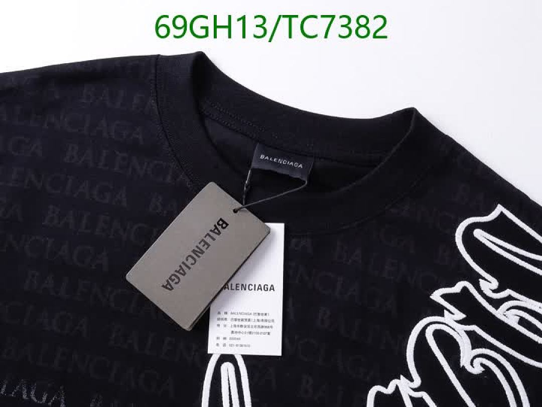 Balenciaga-Clothing Code: TC7382 $: 69USD