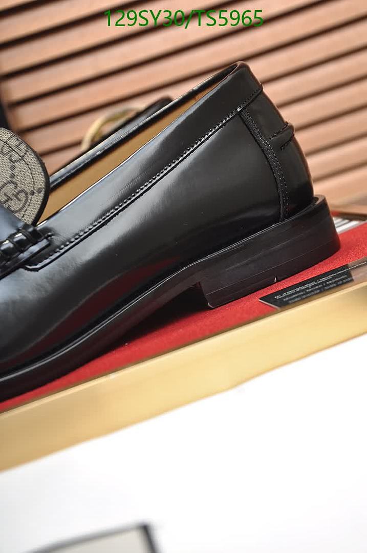 Gucci-Shoes(Men) Code: TS5965 $: 129USD