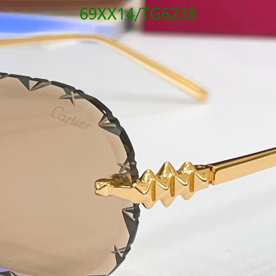 Cartier-Glasses Code: TG6238 $: 69USD