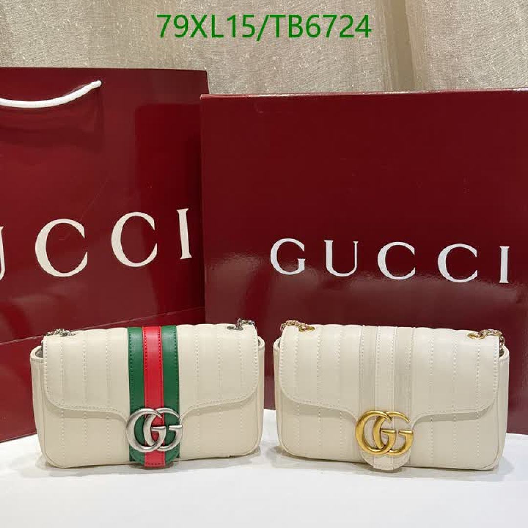 Gucci-Bags(4A) Code: TB6724 $: 79USD