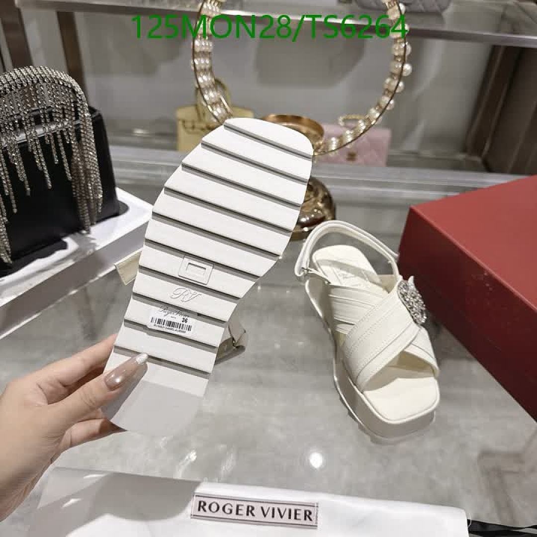 Roger Vivier-Shoes(Women) Code: TS6264 $: 125USD