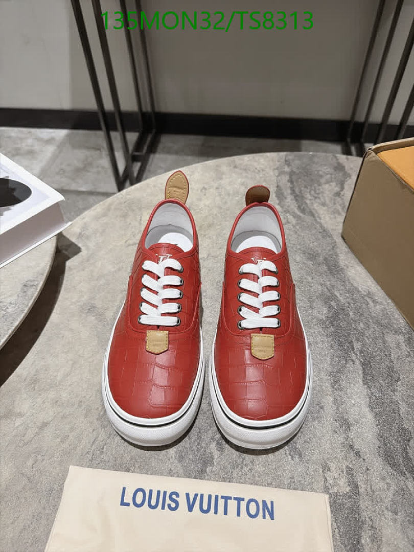 LV-Shoes(Men) Code: TS8313 $: 135USD
