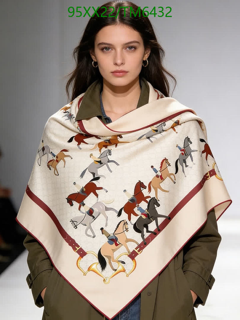 Gucci-Scarves Code: TM6432 $: 95USD