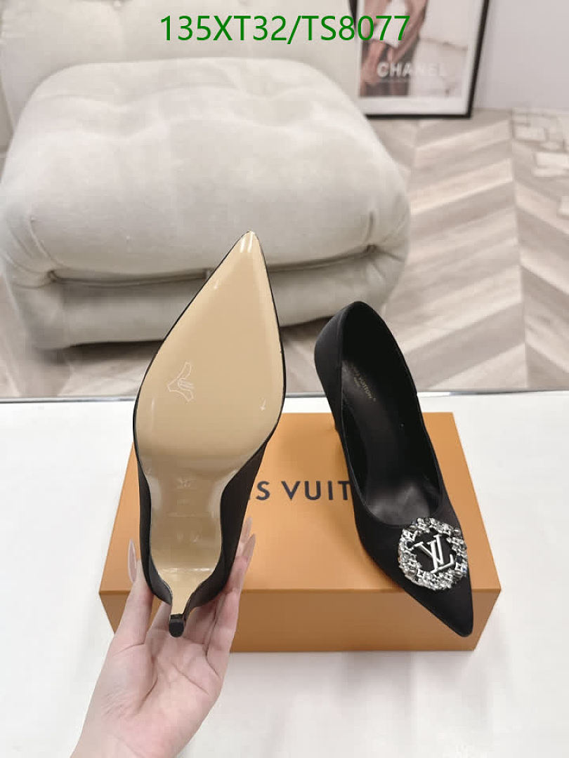 LV-Shoes(Women) Code: TS8077 $: 135USD