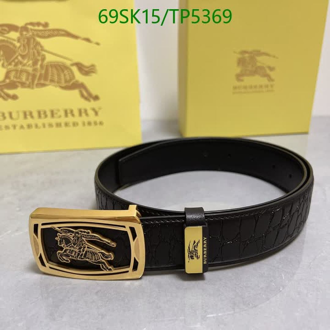 Burberry-Belts Code: TP5369 $: 69USD
