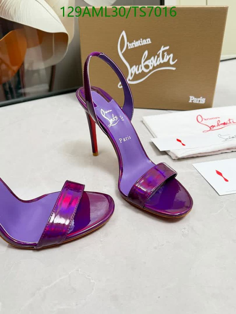 Christian Louboutin-Shoes(Women) Code: TS7016 $: 129USD