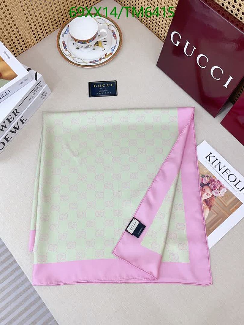 Gucci-Scarves Code: TM6415 $: 69USD
