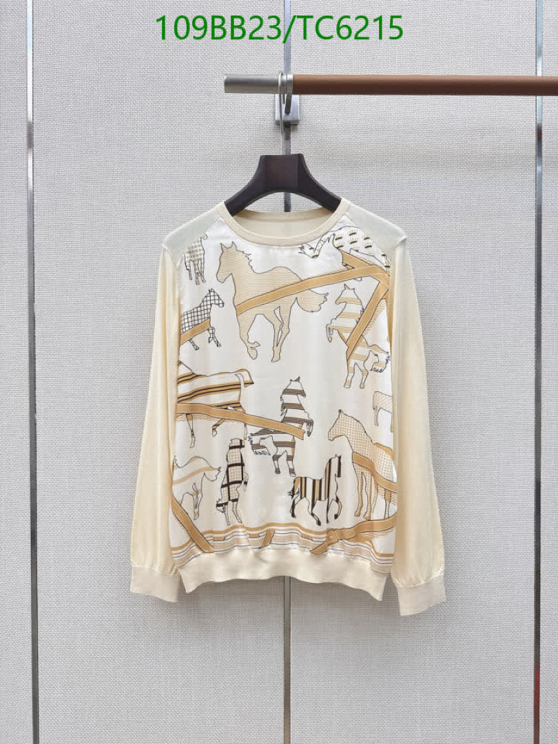 Hermes-Clothing Code: TC6215 $: 109USD