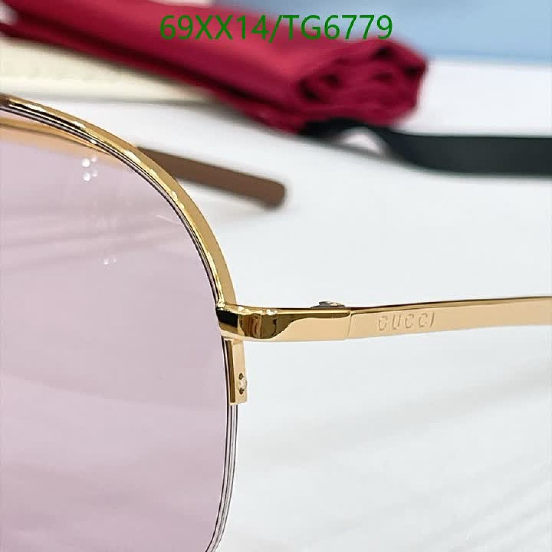 Gucci-Glasses Code: TG6779 $: 69USD