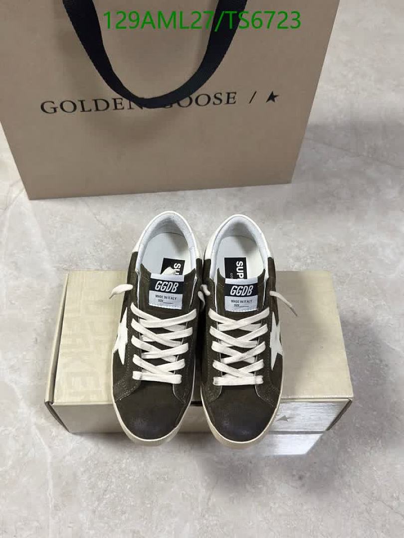 Golden Goose-Shoes(Men) Code: TS6723 $: 129USD