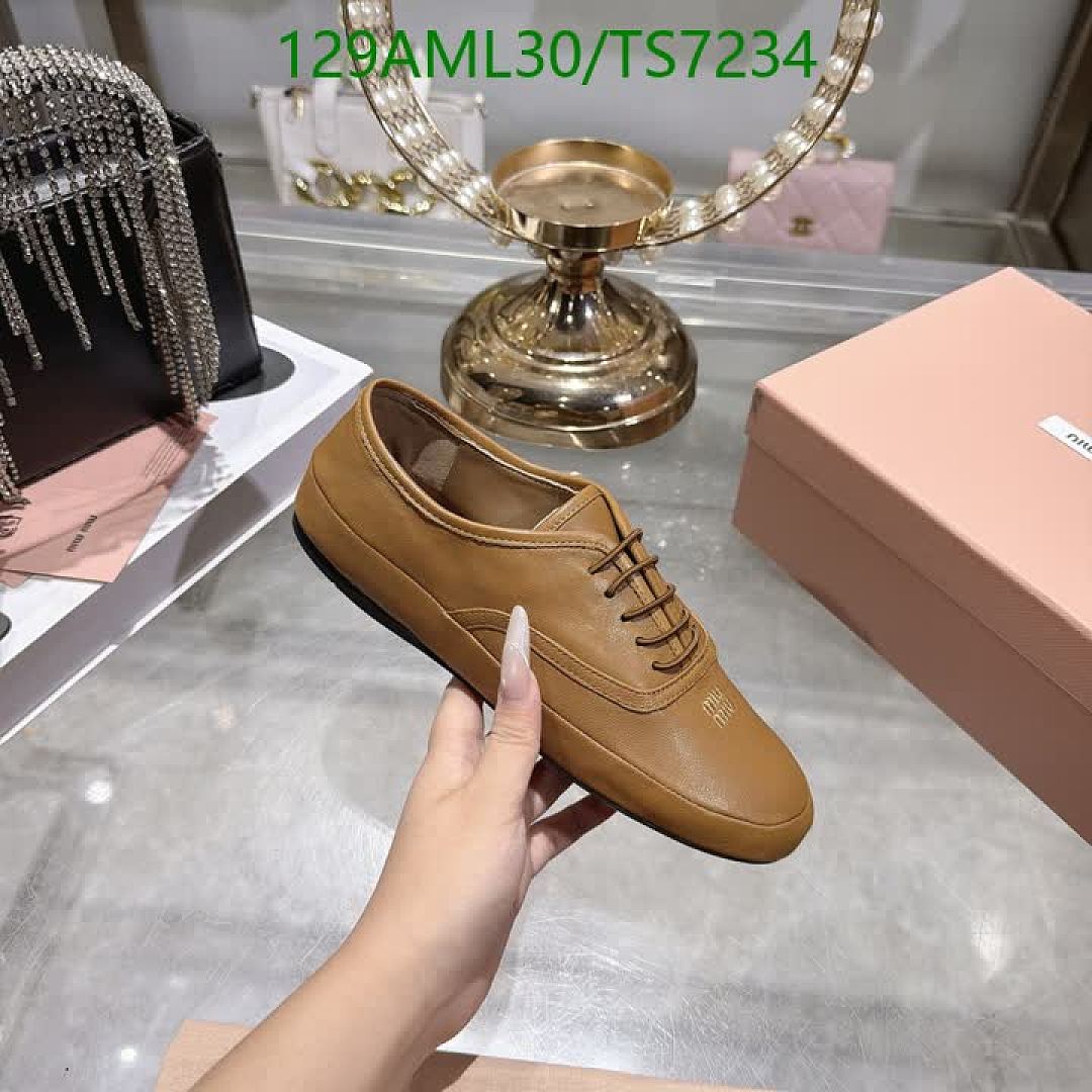 Miu Miu-Shoes(Women) Code: TS7234 $: 129USD