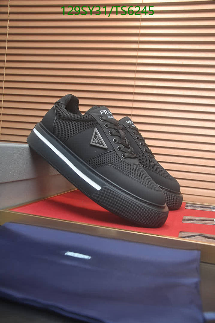 Prada-Shoes(Men) Code: TS6245 $: 129USD