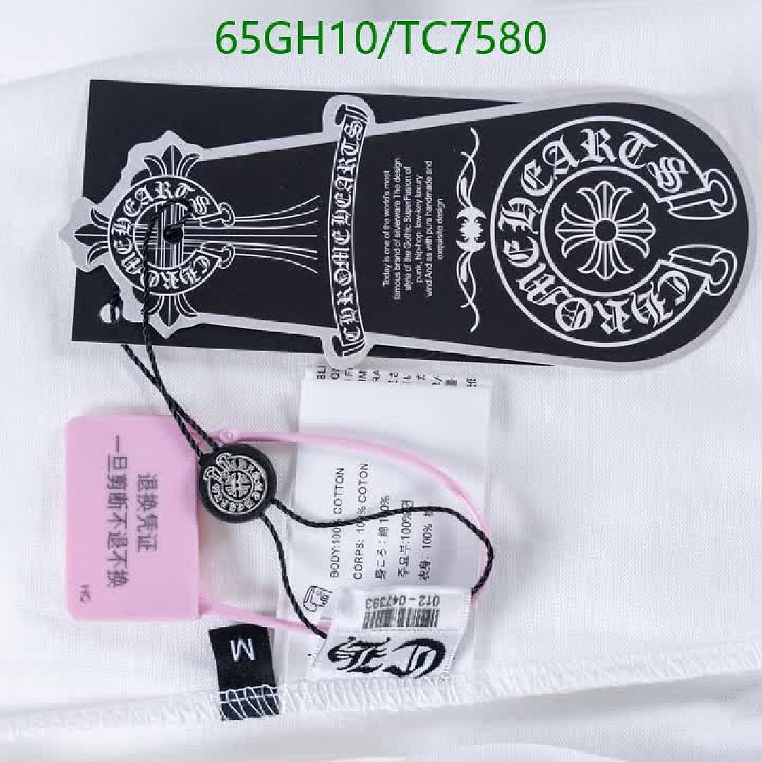 Chrome Hearts-Clothing Code: TC7580 $: 65USD