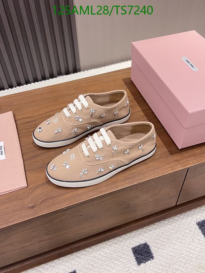 Miu Miu-Shoes(Women) Code: TS7240 $: 125USD