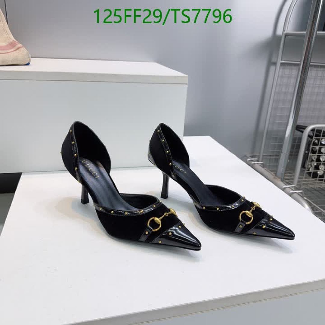 Gucci-Shoes(Women) Code: TS7796 $: 125USD