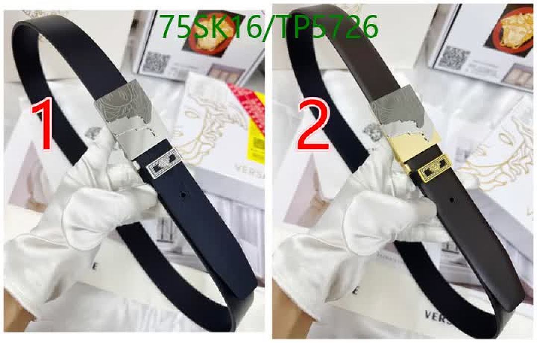 Versace-Belts Code: TP5726 $: 75USD
