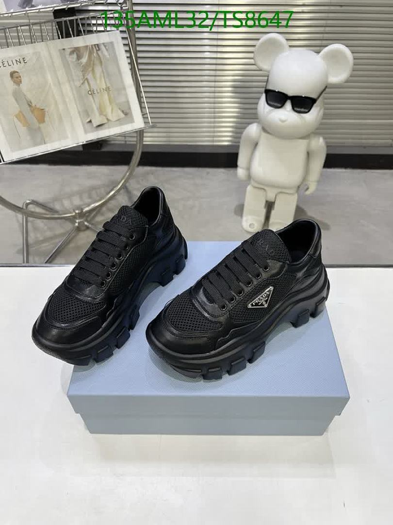 Prada-Shoes(Men) Code: TS8647 $: 135USD