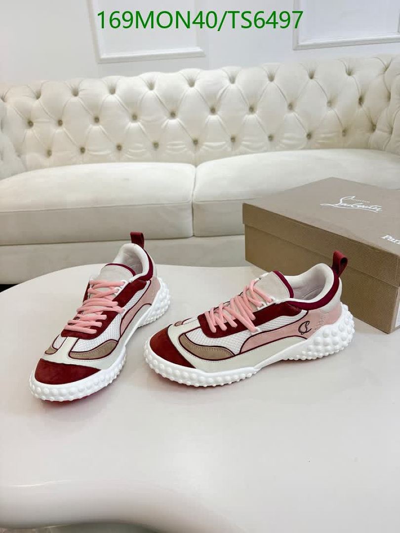 Christian Louboutin-Shoes(Women) Code: TS6497 $: 169USD