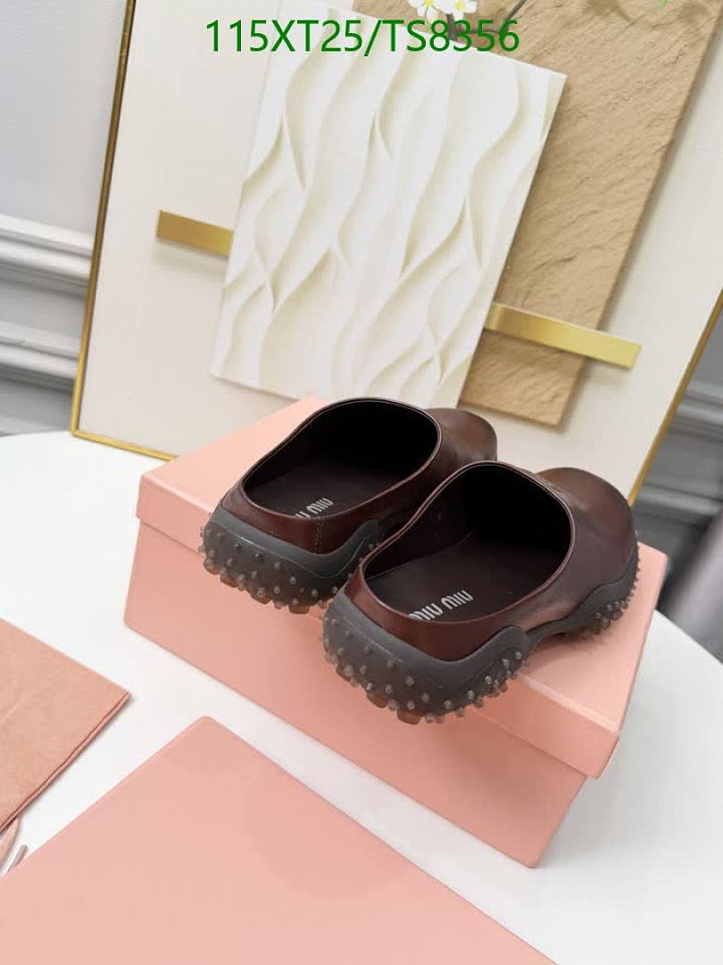 Miu Miu-Shoes(Women) Code: TS8356 $: 115USD
