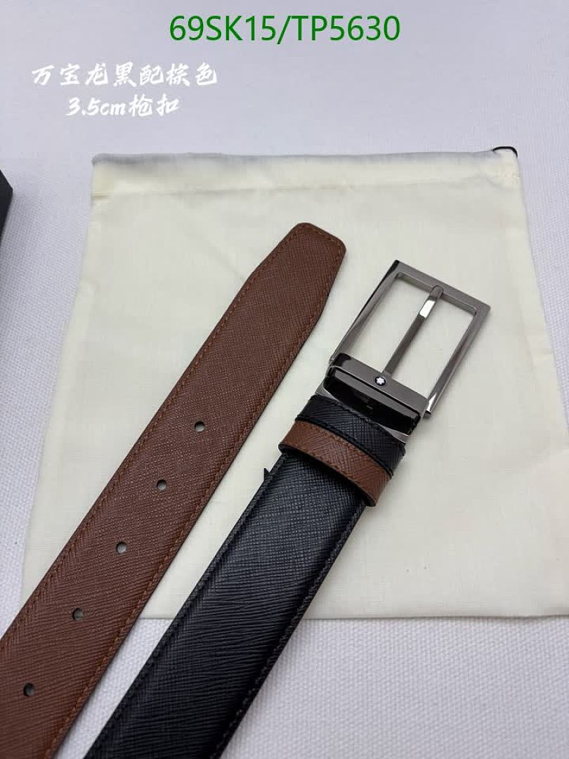 Montblanc-Belts Code: TP5630 $: 69USD