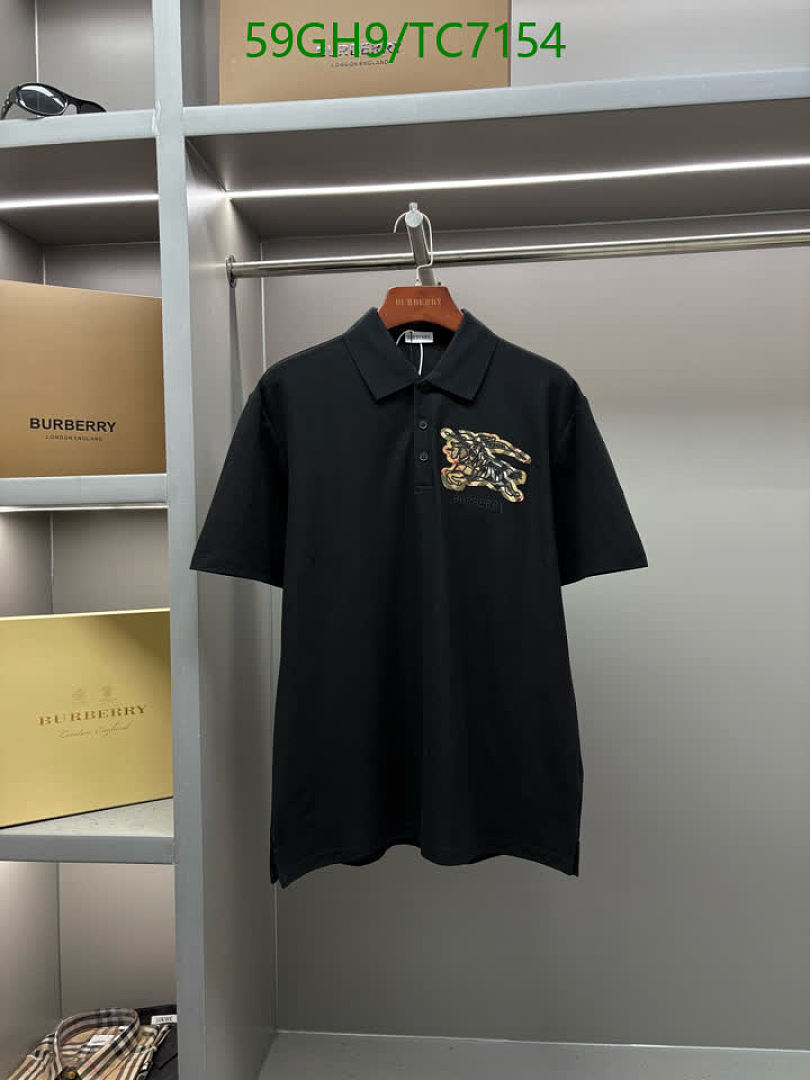 Burberry-Clothing Code: TC7154 $: 59USD