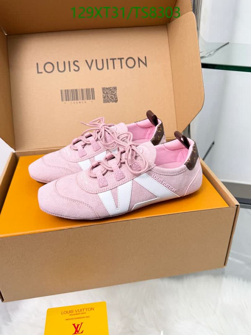 LV-Shoes(Women) Code: TS8303 $: 129USD
