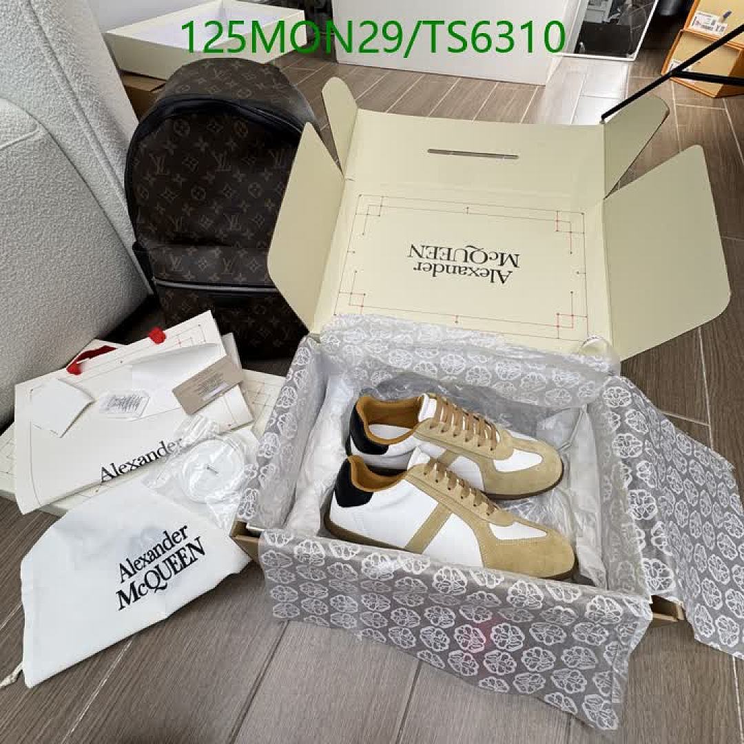 Alexander Mcqueen-Shoes(Men) Code: TS6310 $: 125USD