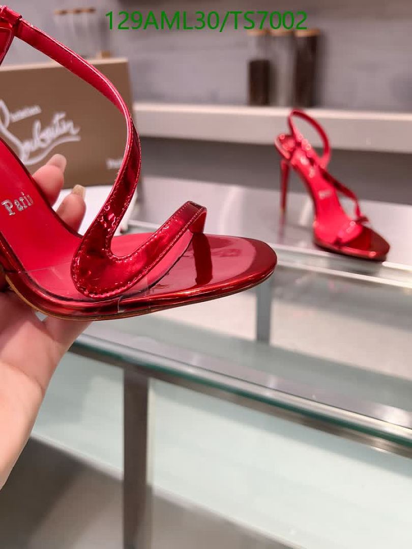 Christian Louboutin-Shoes(Women) Code: TS7002 $: 129USD