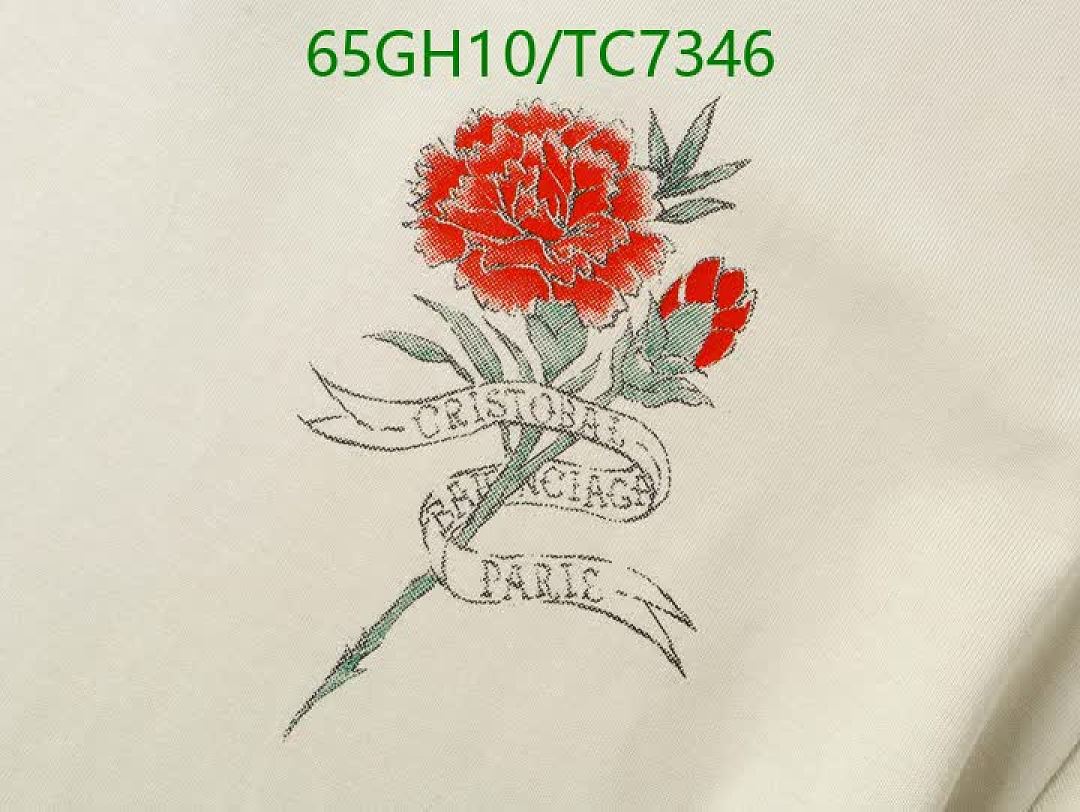Balenciaga-Clothing Code: TC7346 $: 65USD