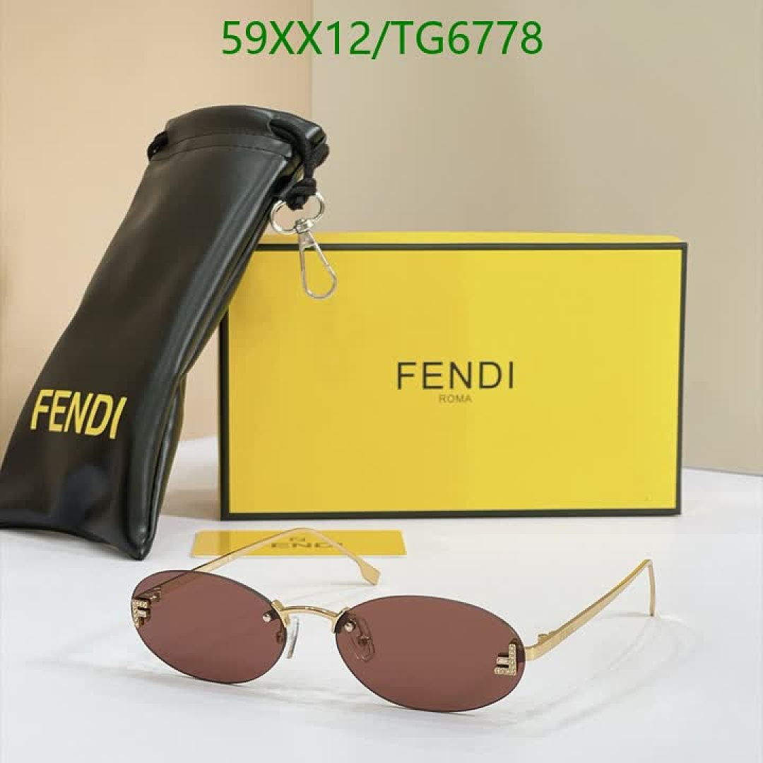 Fendi-Glasses Code: TG6778 $: 59USD