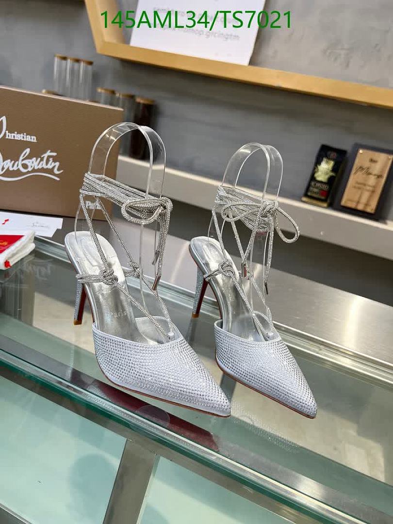 Christian Louboutin-Shoes(Women) Code: TS7021 $: 145USD