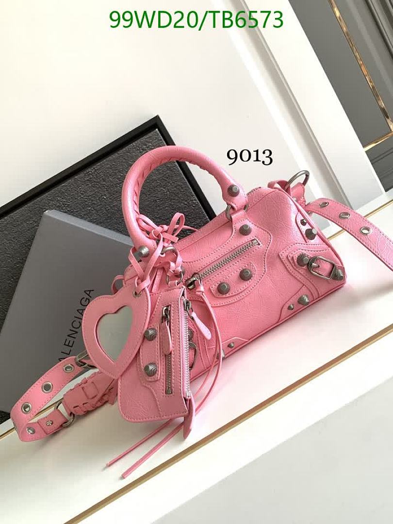 Balenciaga-Bags(4A) Code: TB6573 $: 99USD