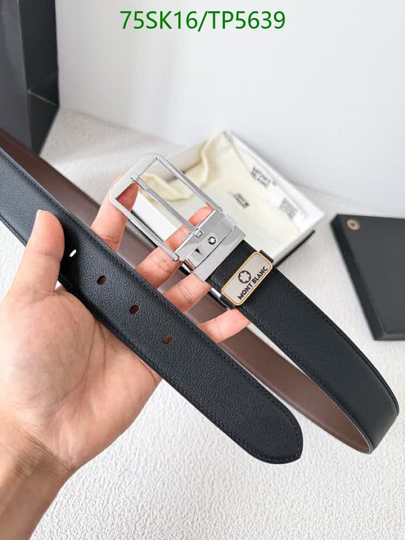 Montblanc-Belts Code: TP5639 $: 75USD