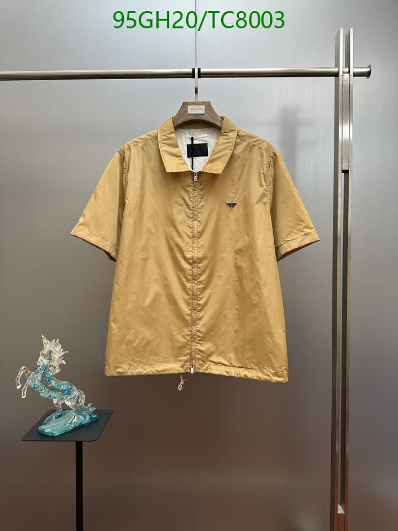 Prada-Clothing Code: TC8003 $: 95USD