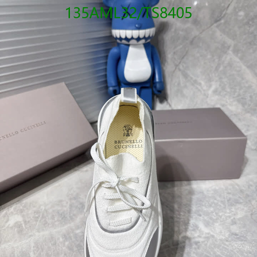 Brunello Cucinelli-Shoes(Men) Code: TS8405 $: 135USD